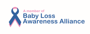 Baby loss awareness logo