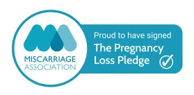 Miscarriage association pregnancy loss pledge