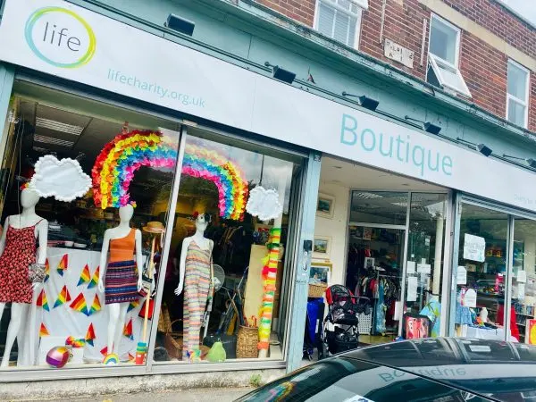 Manchester Life Charity Shop