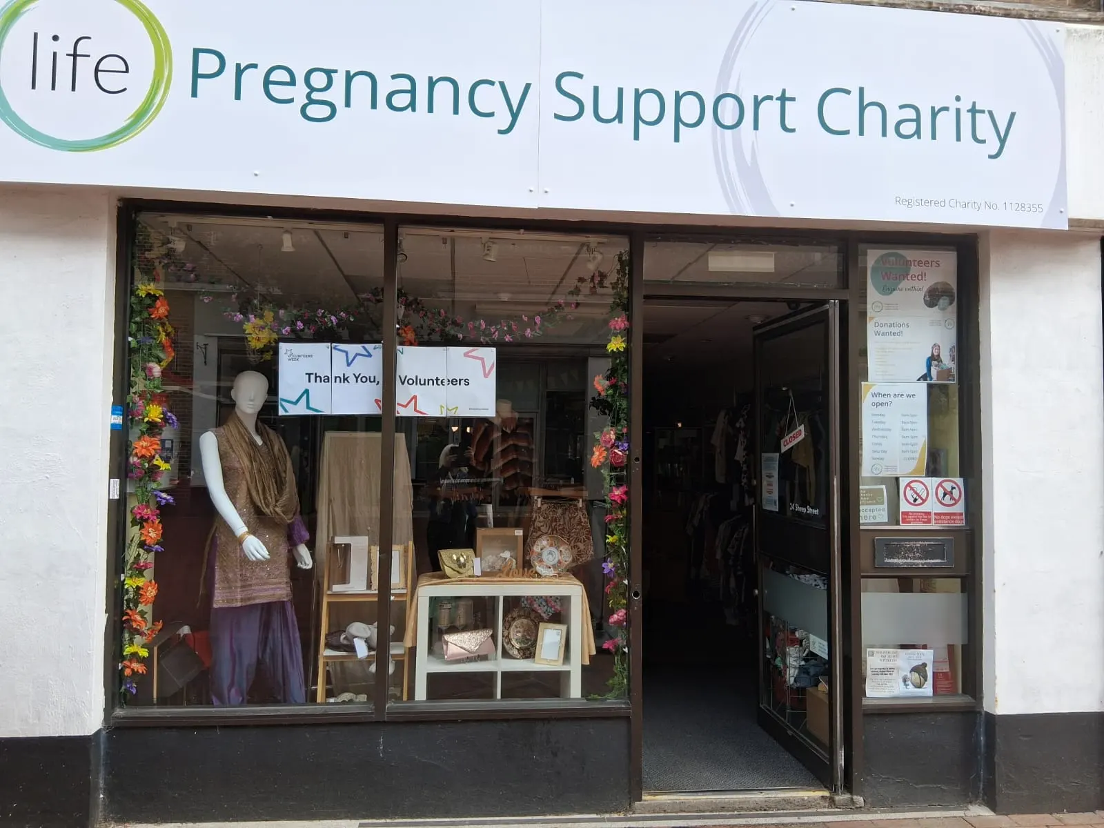 Life Charity Shop - Rugby