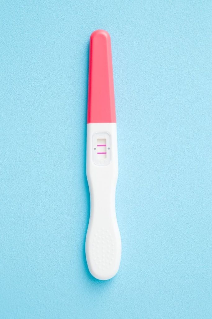 Positive Pregnancy Test