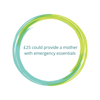 £25 could provide a mother with essentials