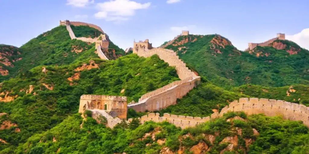 great wall of china